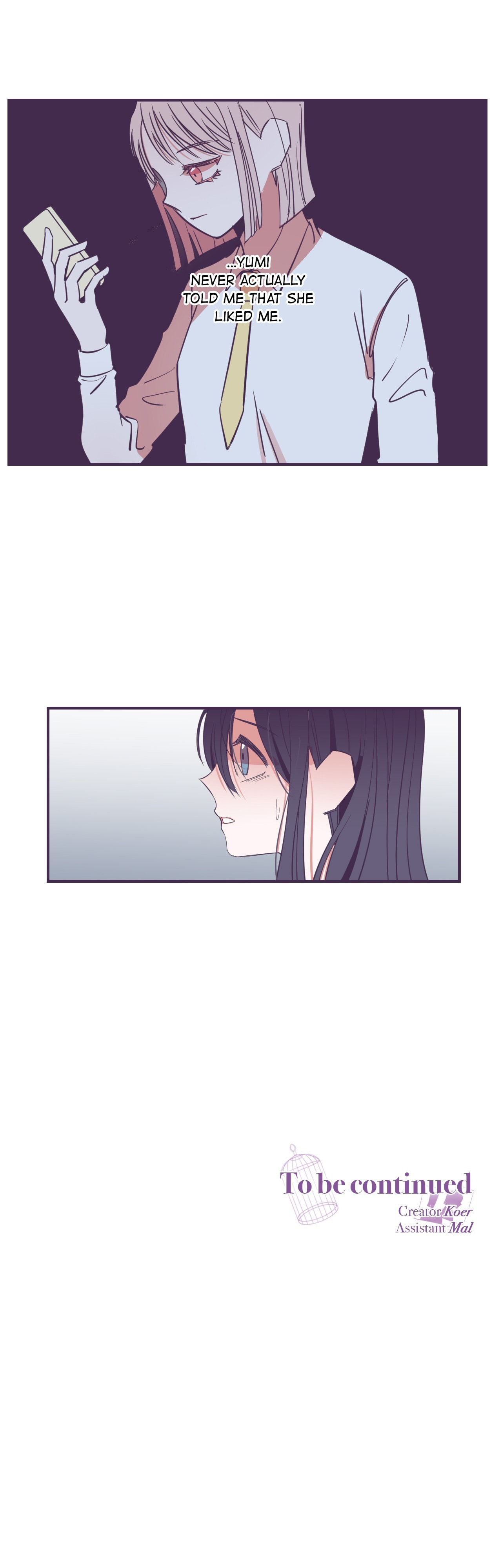 Girl in the Birdcage Chapter 31 page 17 - 