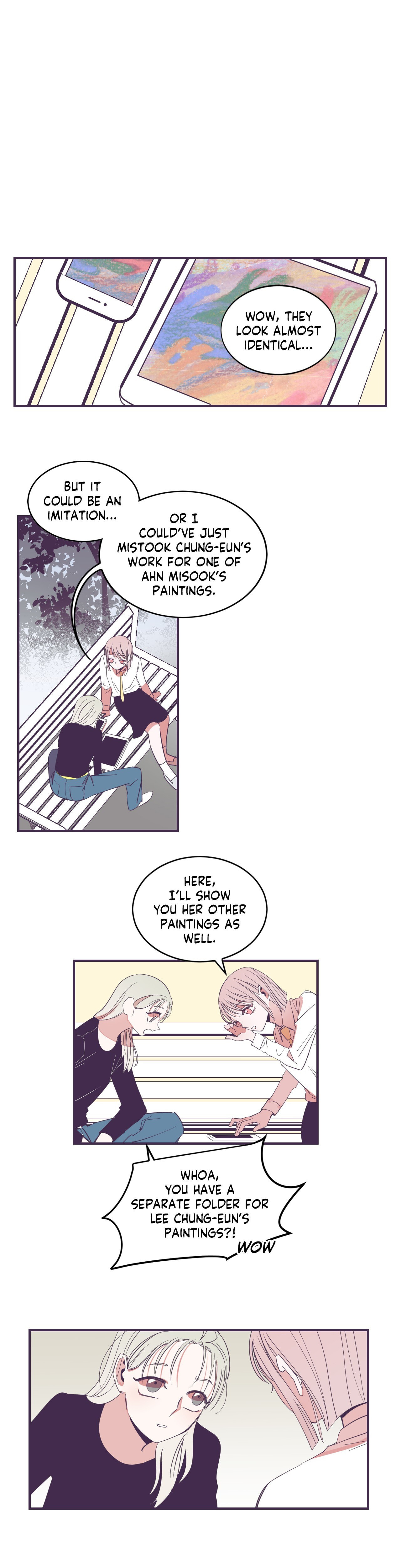 Girl in the Birdcage Chapter 31 page 3 - 