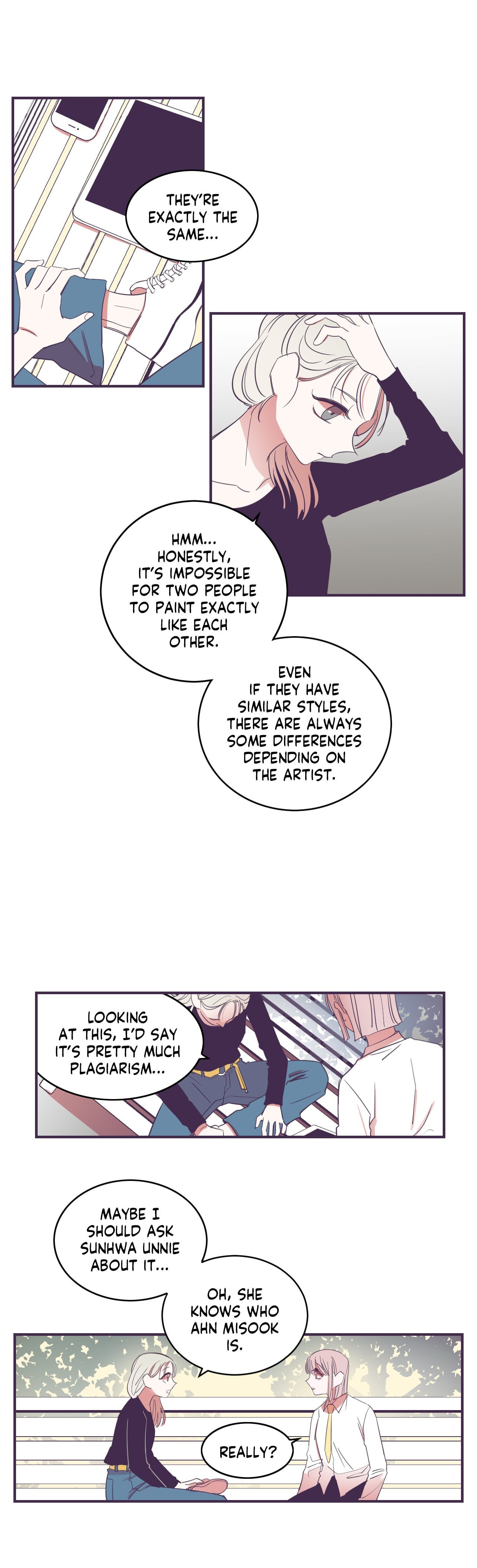 Girl in the Birdcage Chapter 31 page 4 - 
