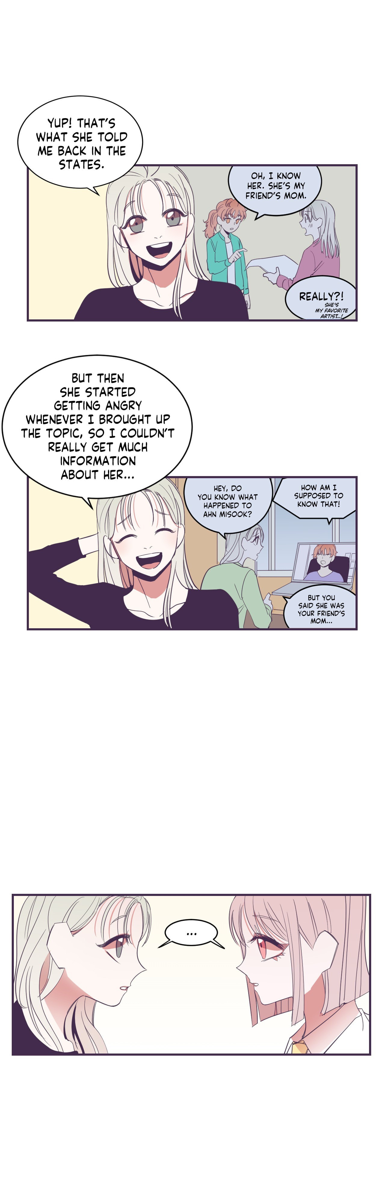 Girl in the Birdcage Chapter 31 page 5 - 