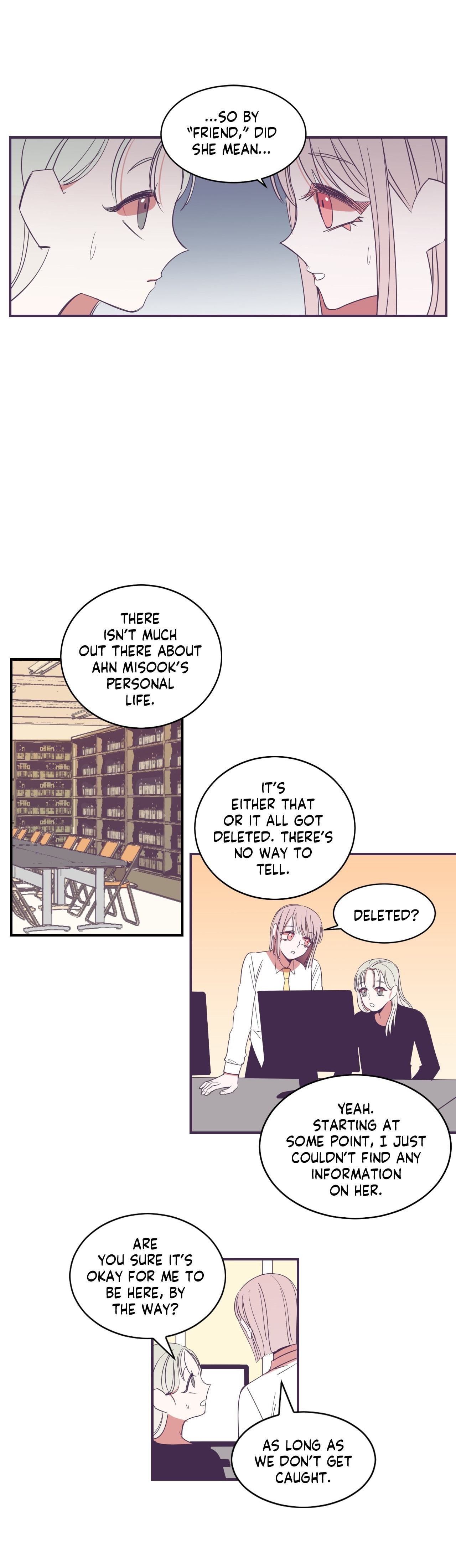 Girl in the Birdcage Chapter 31 page 6 - 
