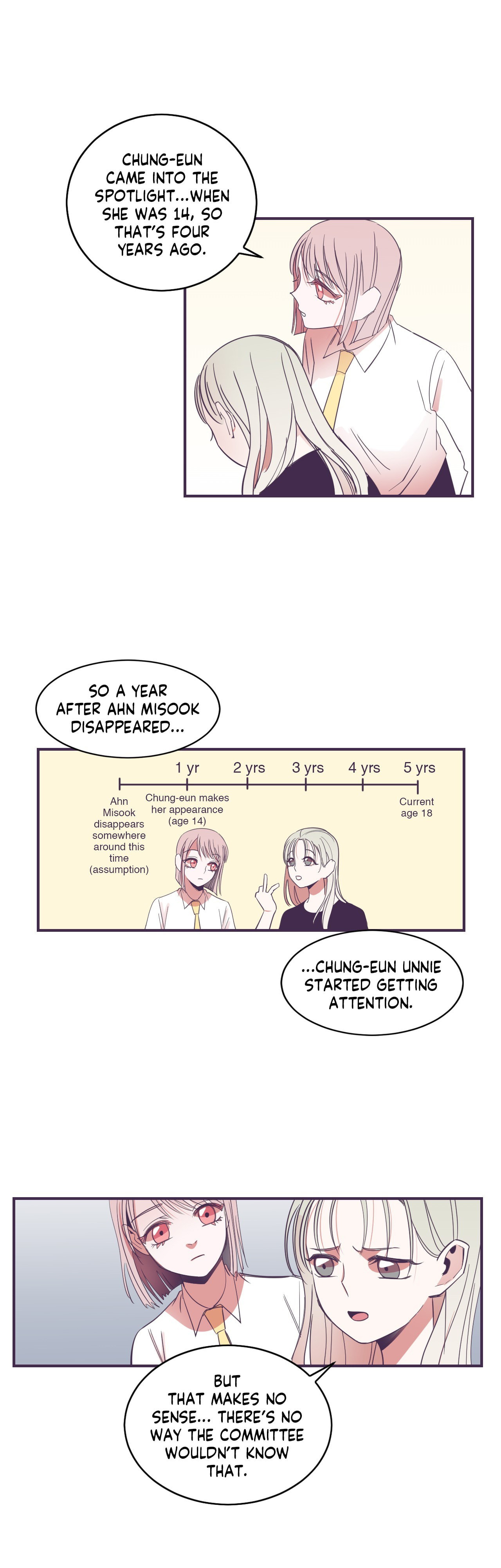 Girl in the Birdcage Chapter 31 page 7 - 