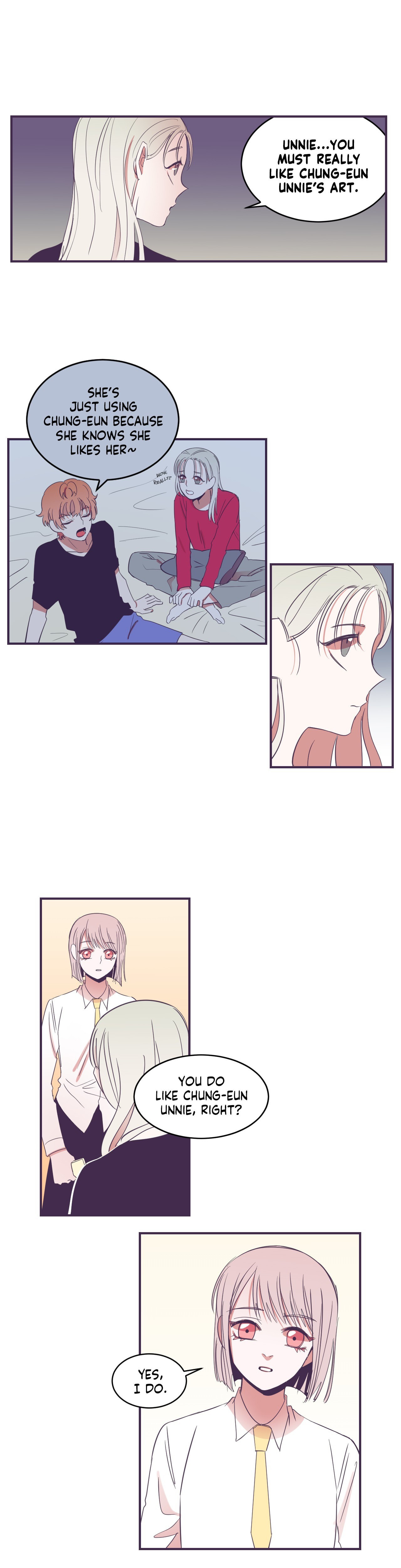 Girl in the Birdcage Chapter 31 page 9 - 