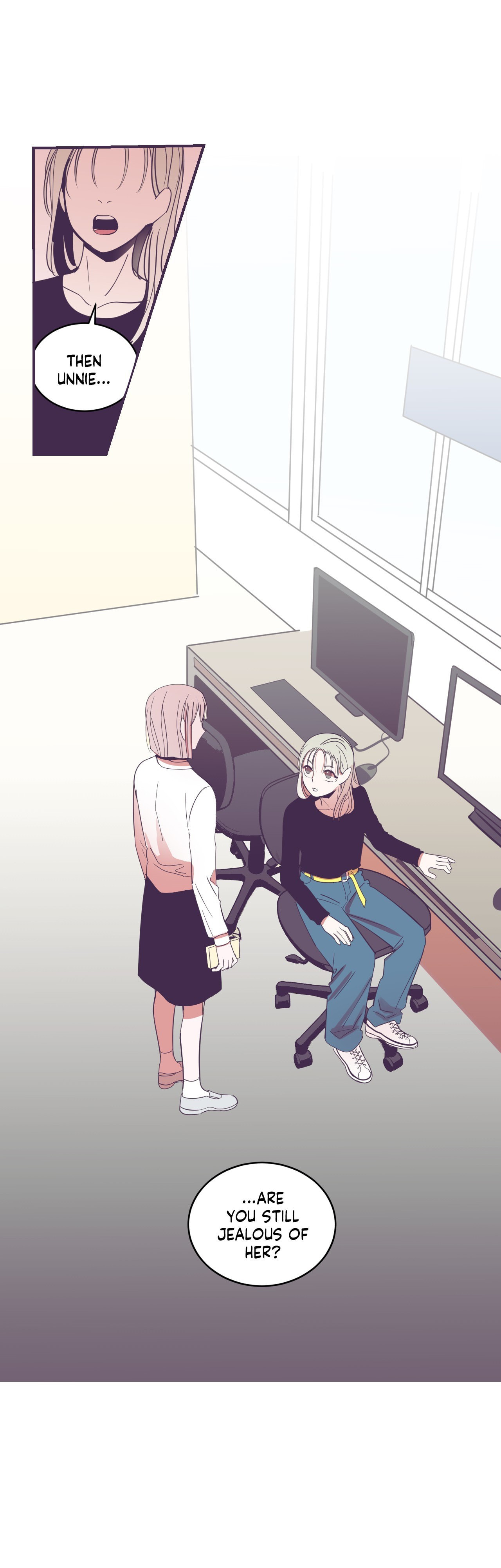 Girl in the Birdcage Chapter 31 page 10 - 