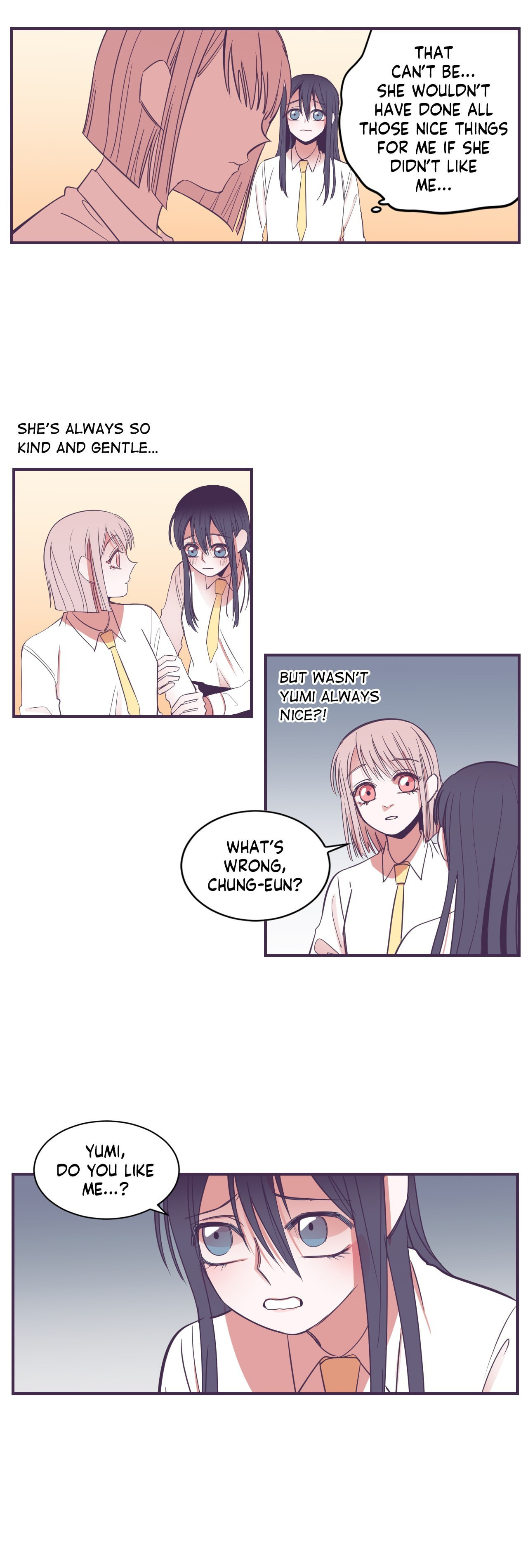 Girl in the Birdcage Chapter 32 page 2 - 