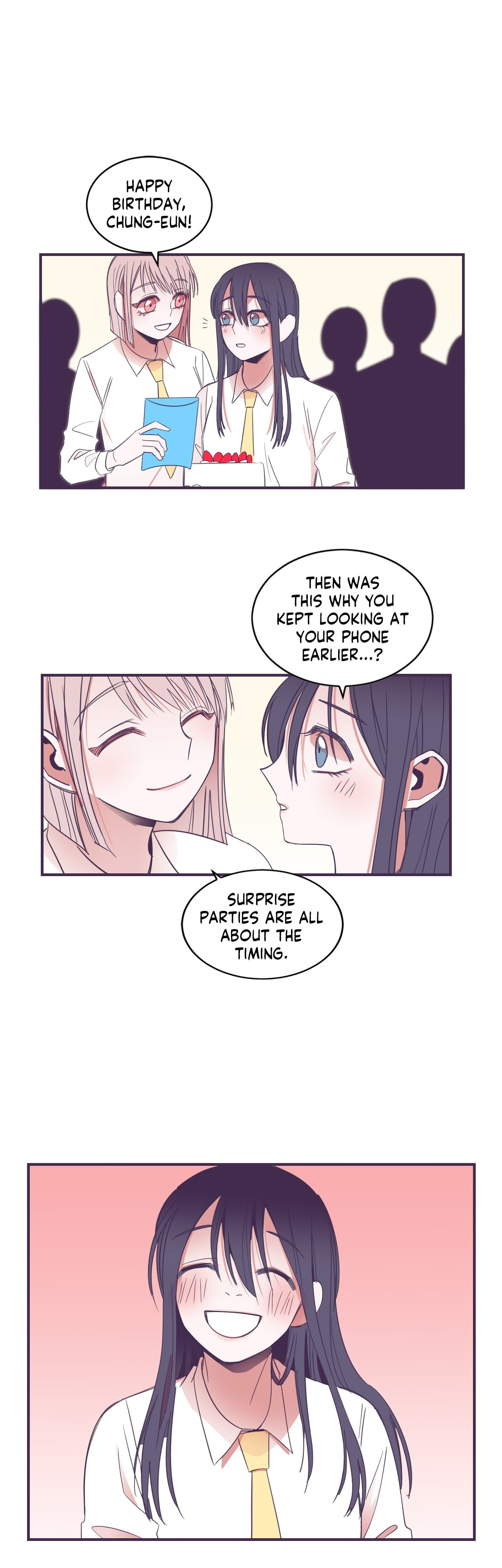 Girl in the Birdcage Chapter 32 page 11 - 