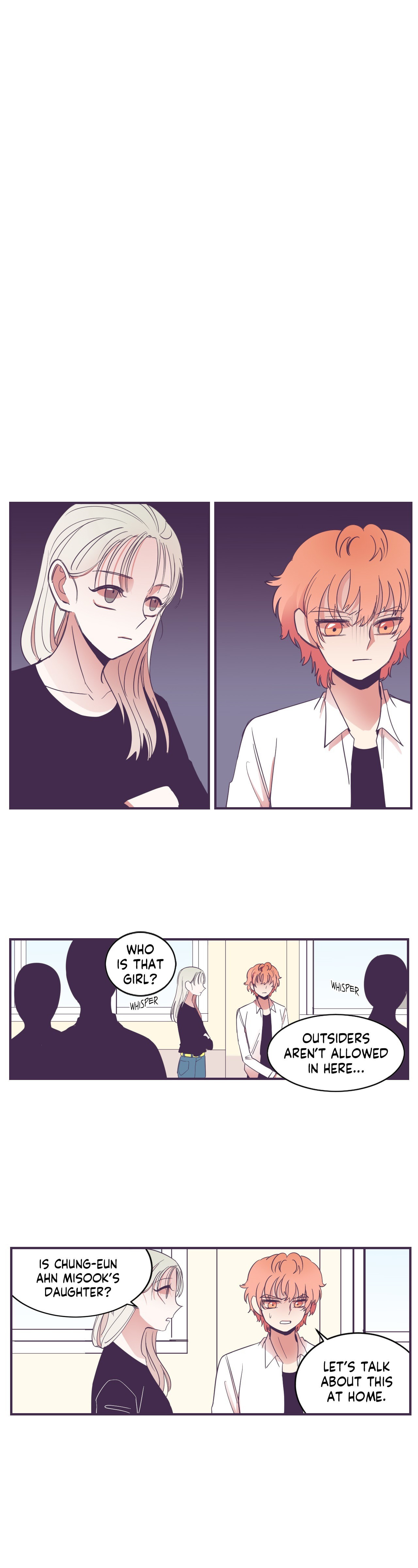 Girl in the Birdcage Chapter 32 page 12 - 