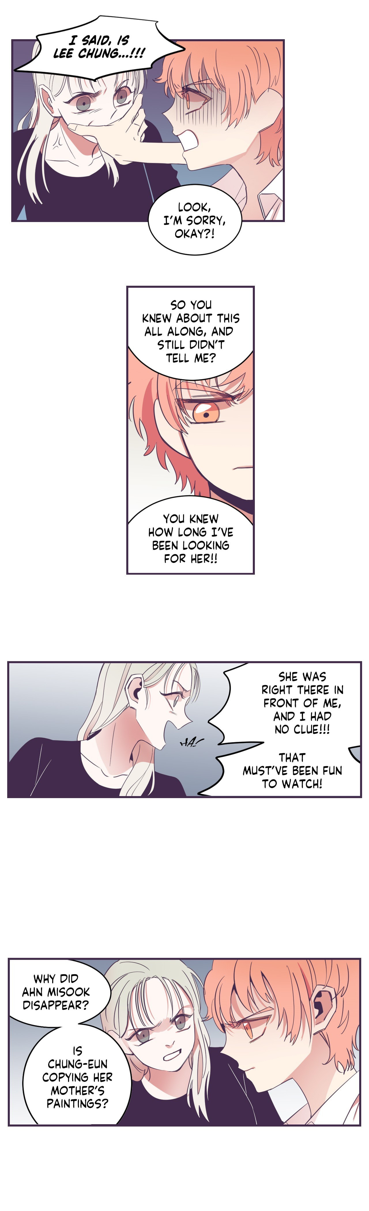 Girl in the Birdcage Chapter 32 page 13 - 