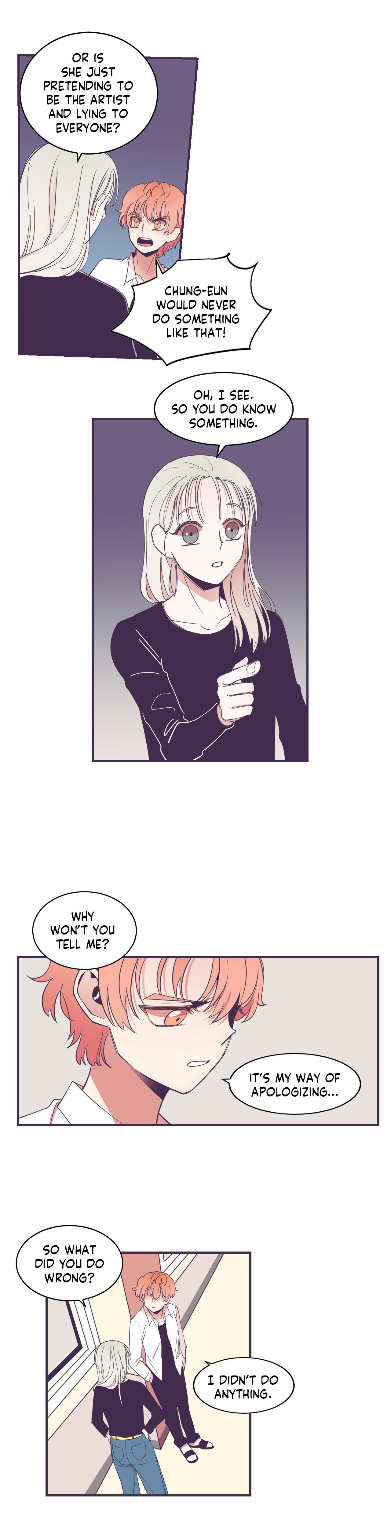 Girl in the Birdcage Chapter 32 page 14 - 