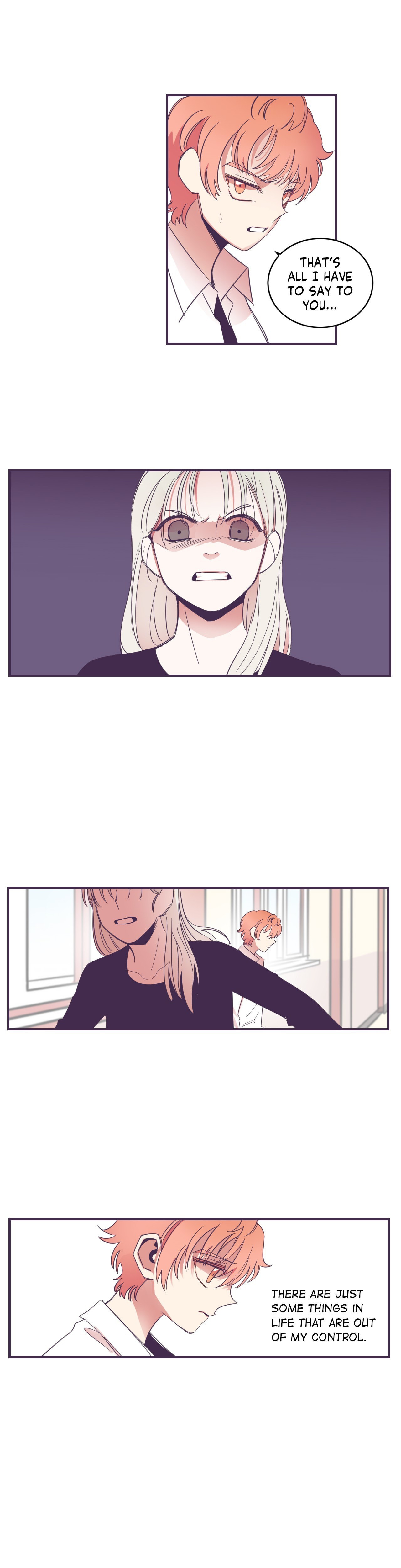 Girl in the Birdcage Chapter 32 page 15 - 