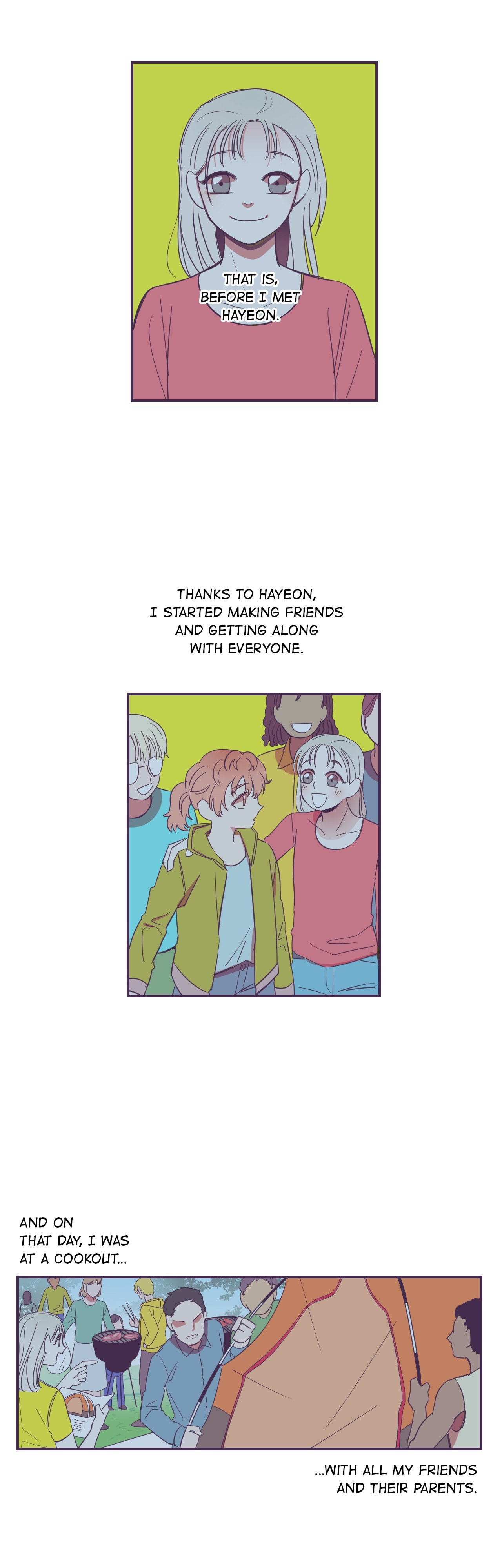 Girl in the Birdcage Chapter 32 page 17 - 