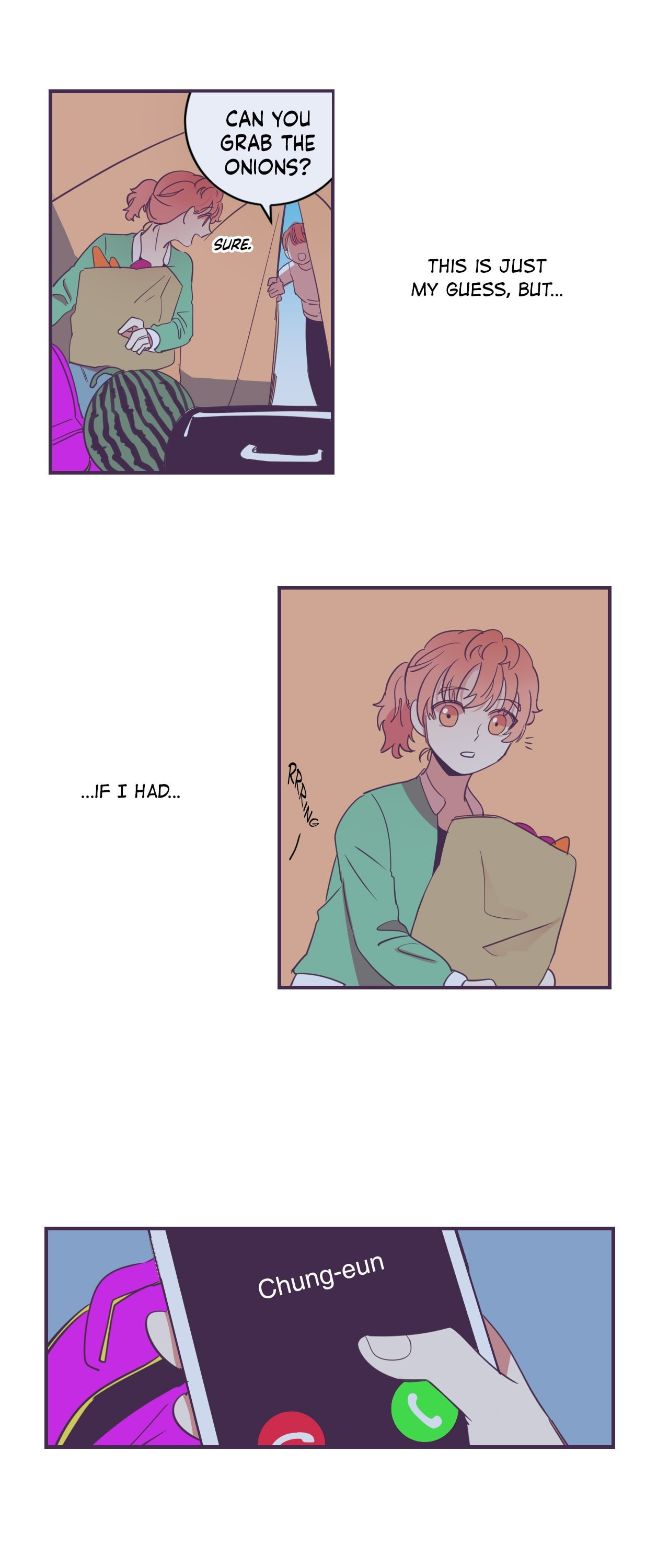 Girl in the Birdcage Chapter 32 page 18 - 