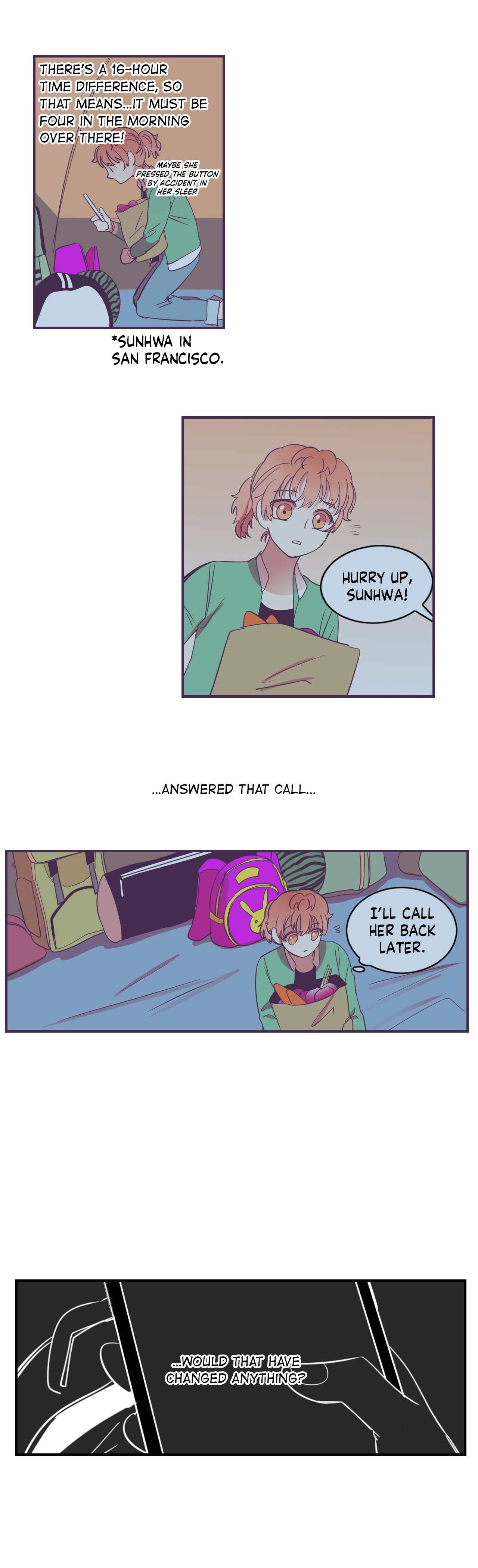 Girl in the Birdcage Chapter 32 page 19 - 