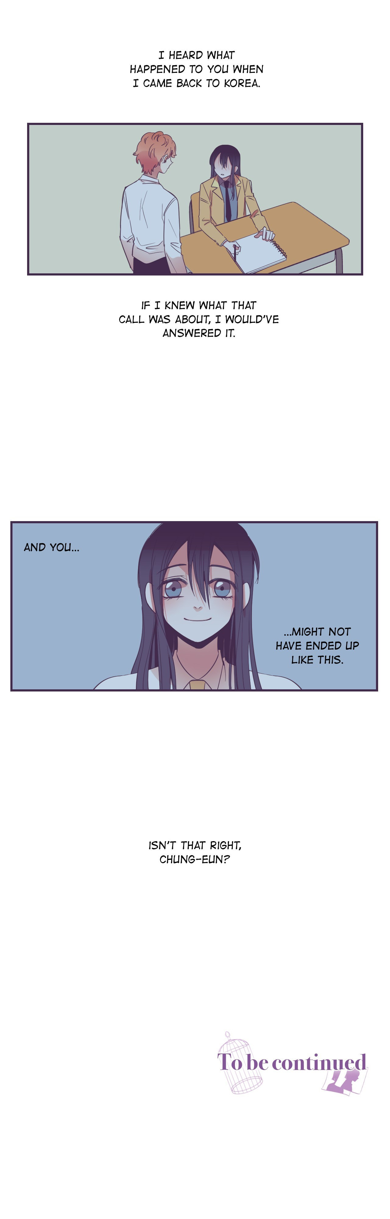 Girl in the Birdcage Chapter 32 page 20 - 