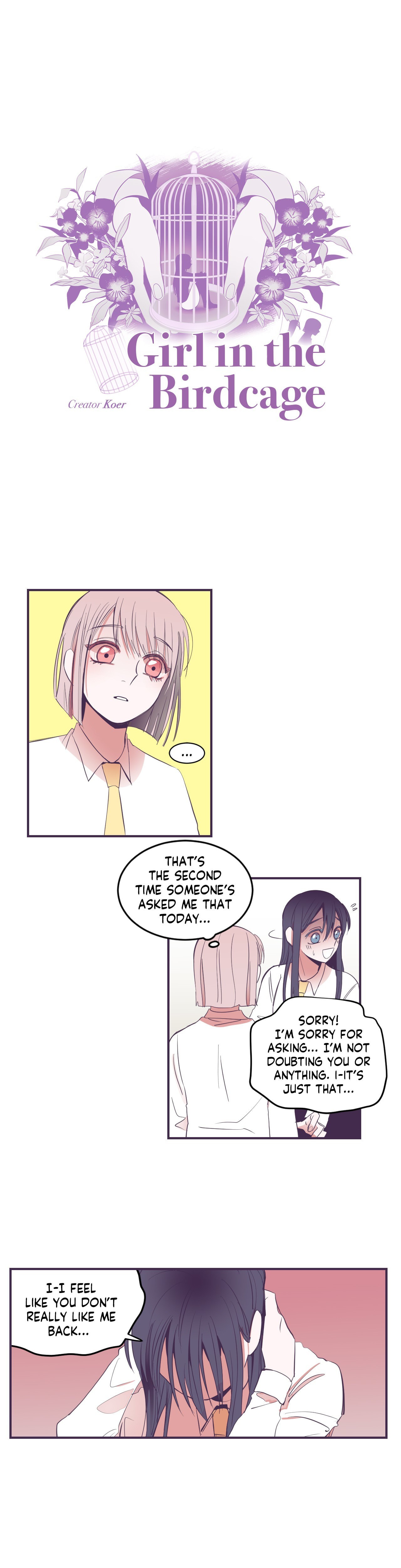 Girl in the Birdcage Chapter 32 page 3 - 