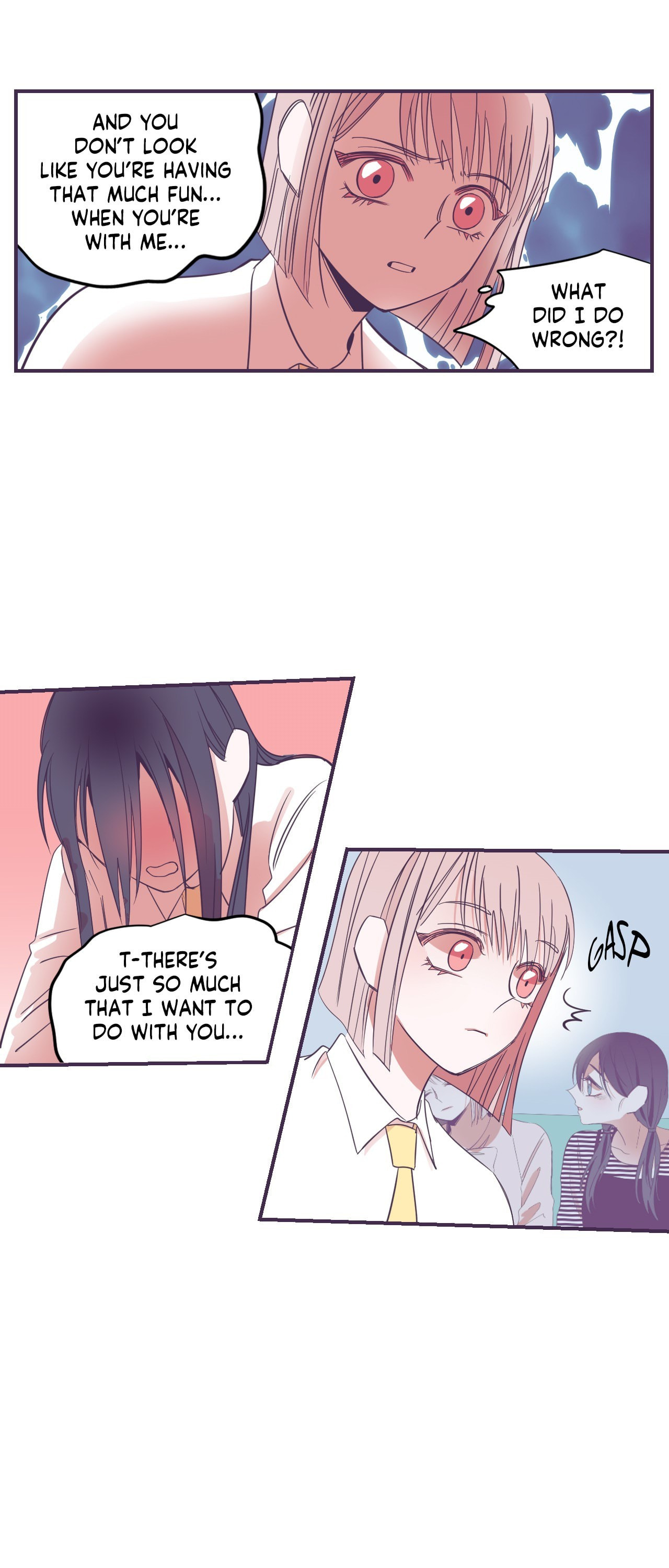 Girl in the Birdcage Chapter 32 page 4 - 