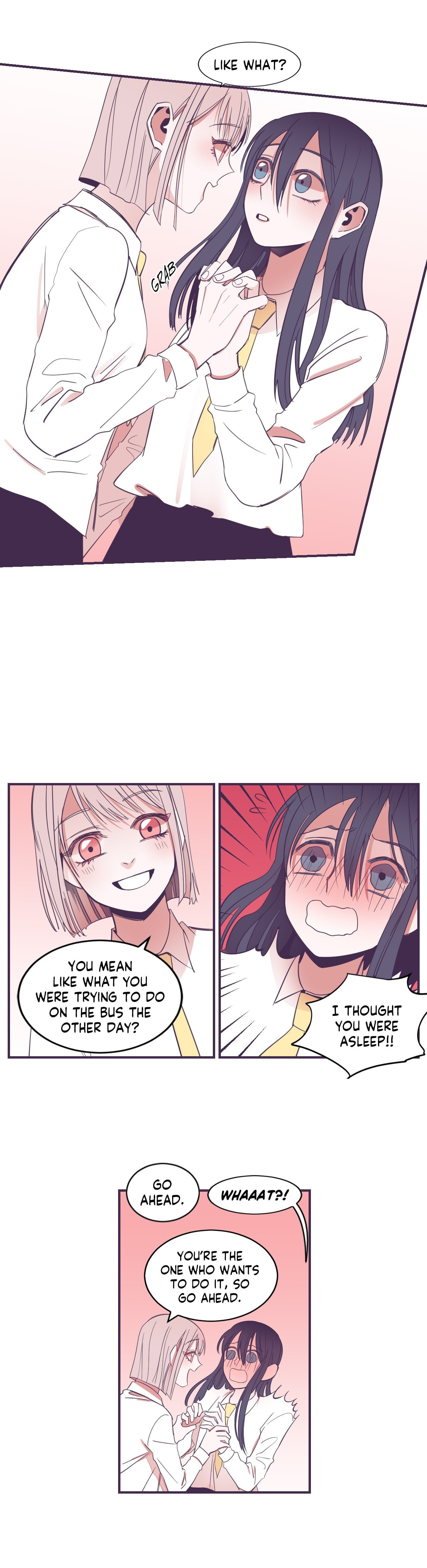 Girl in the Birdcage Chapter 32 page 5 - 