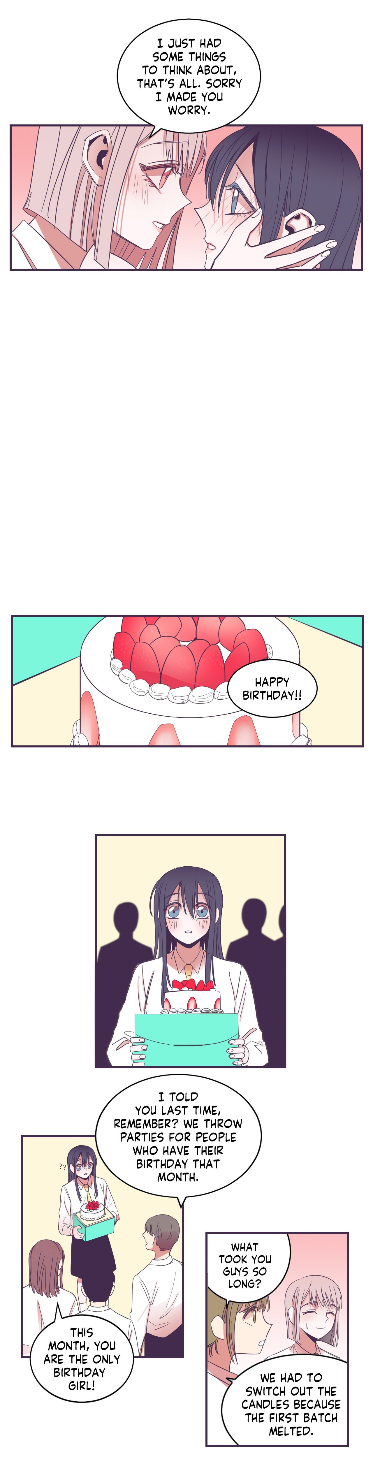 Girl in the Birdcage Chapter 32 page 10 - 