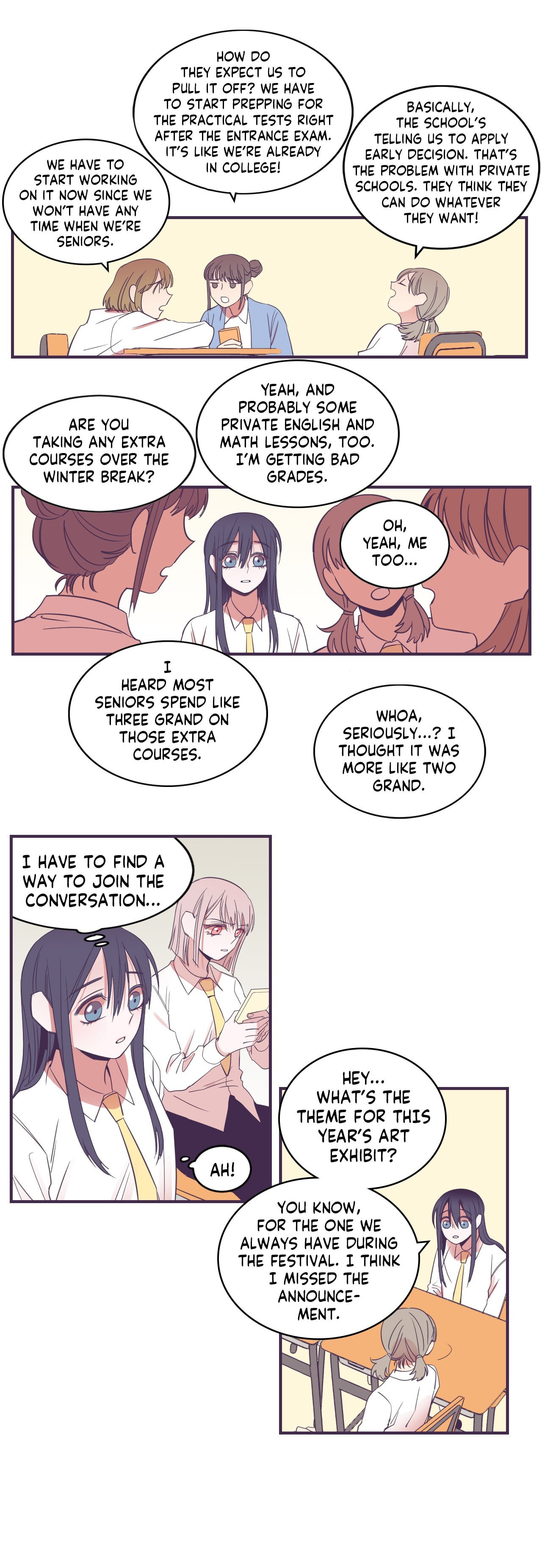 Girl in the Birdcage Chapter 33 page 2 - 