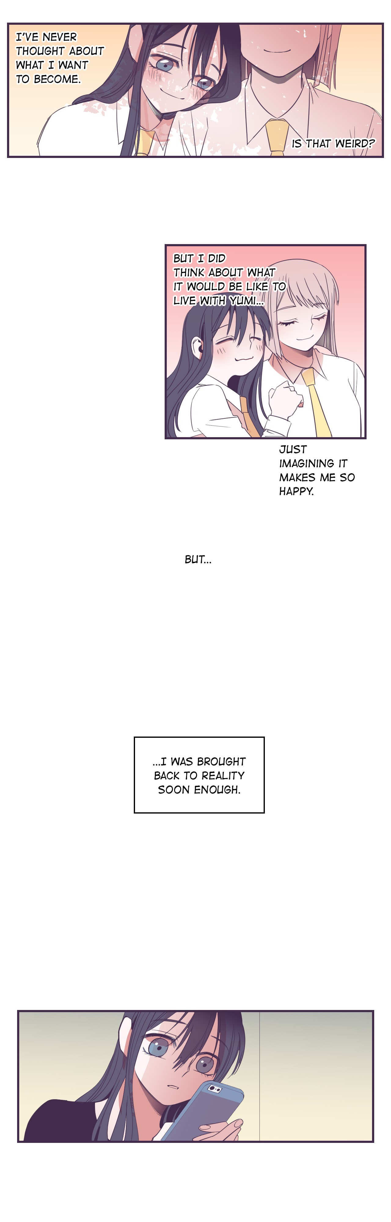 Girl in the Birdcage Chapter 33 page 11 - 