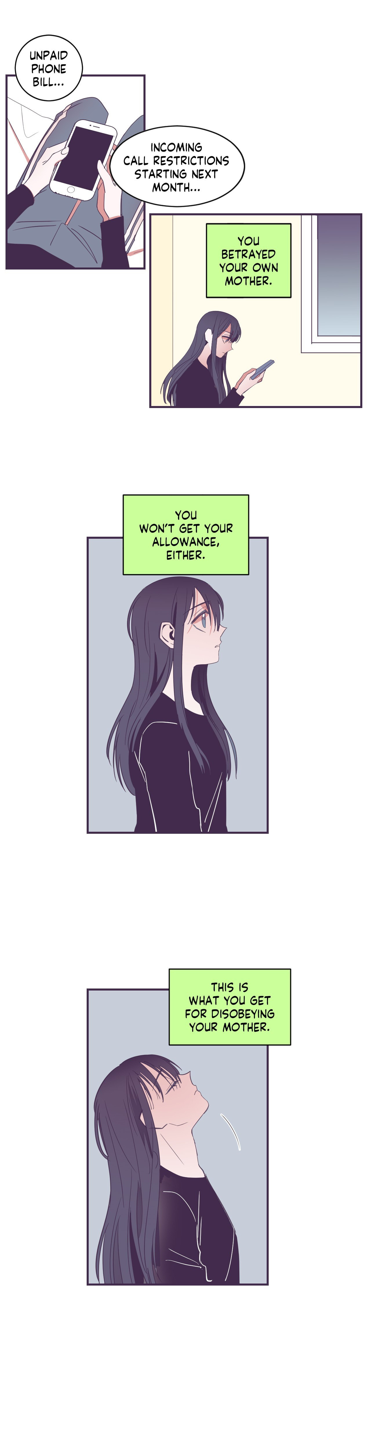 Girl in the Birdcage Chapter 33 page 12 - 
