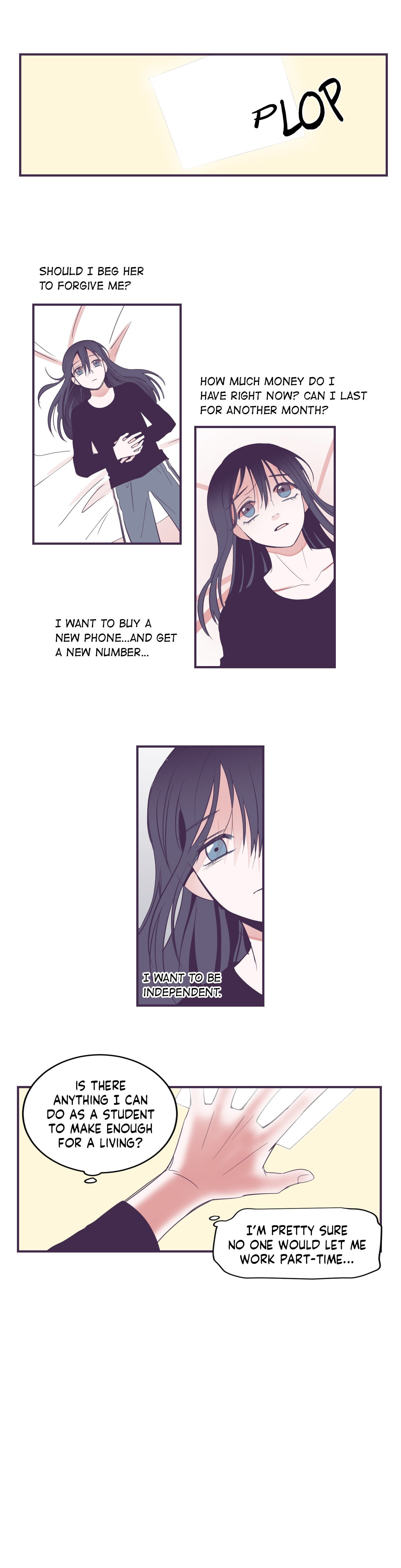 Girl in the Birdcage Chapter 33 page 13 - 