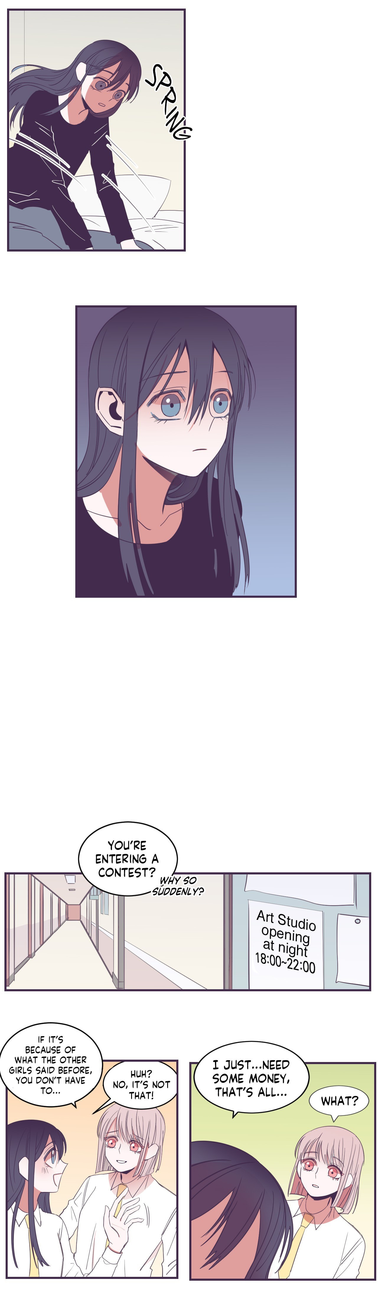 Girl in the Birdcage Chapter 33 page 14 - 