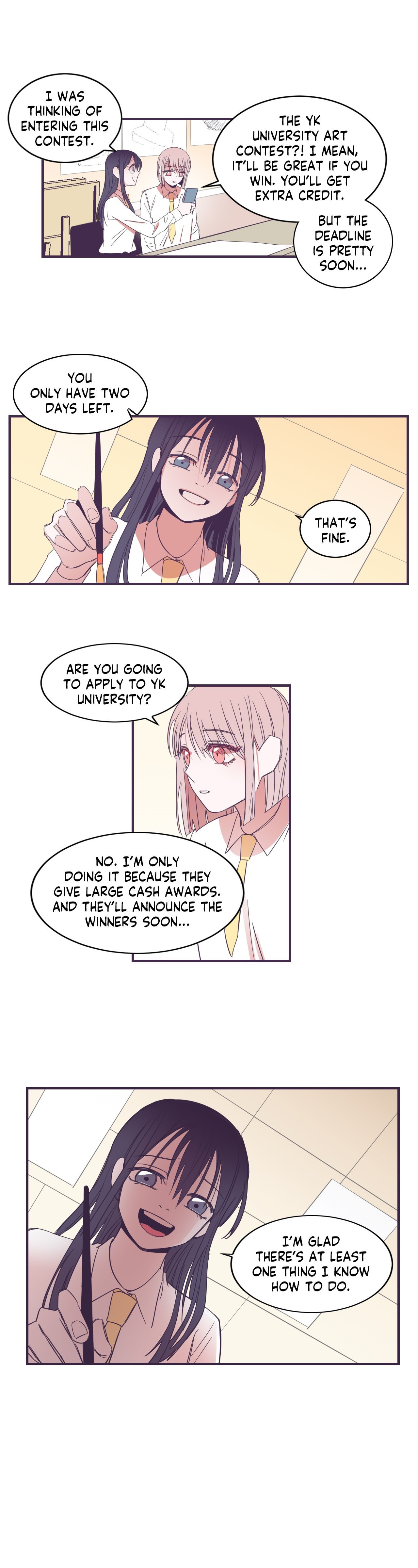 Girl in the Birdcage Chapter 33 page 15 - 