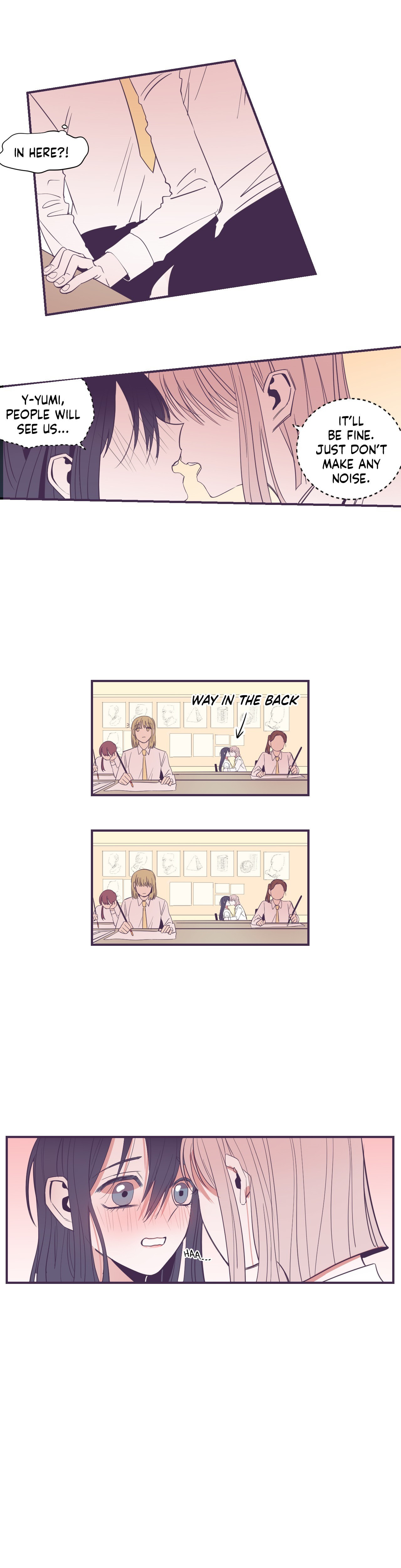 Girl in the Birdcage Chapter 33 page 17 - 