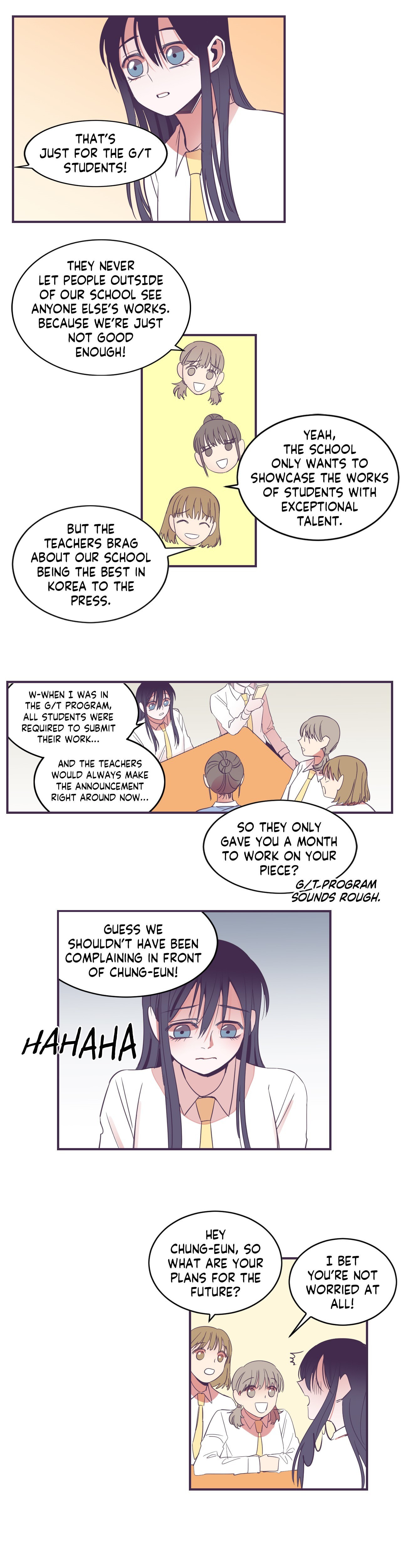 Girl in the Birdcage Chapter 33 page 3 - 