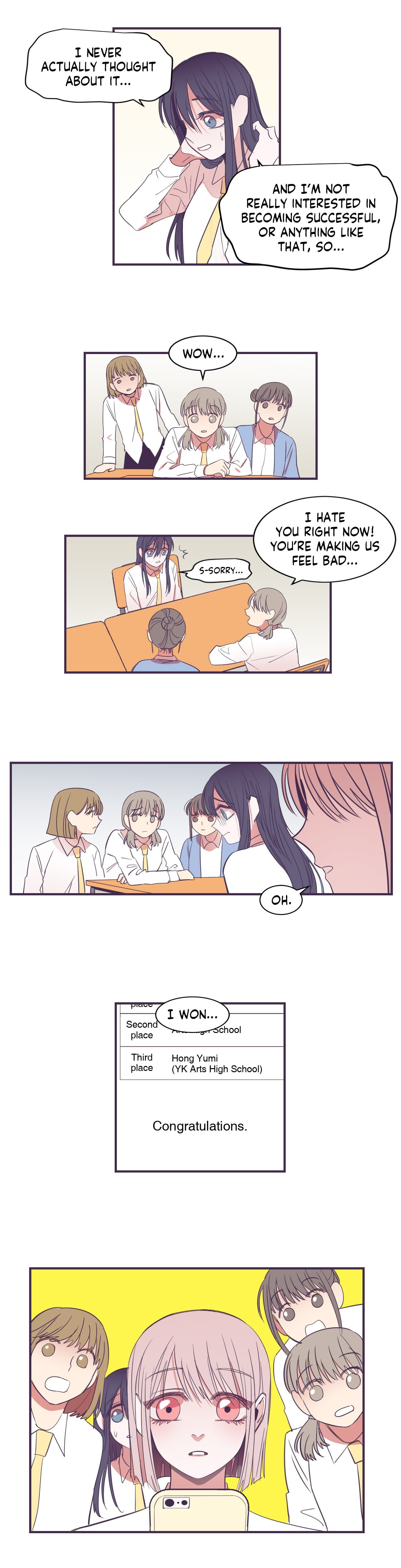 Girl in the Birdcage Chapter 33 page 4 - 