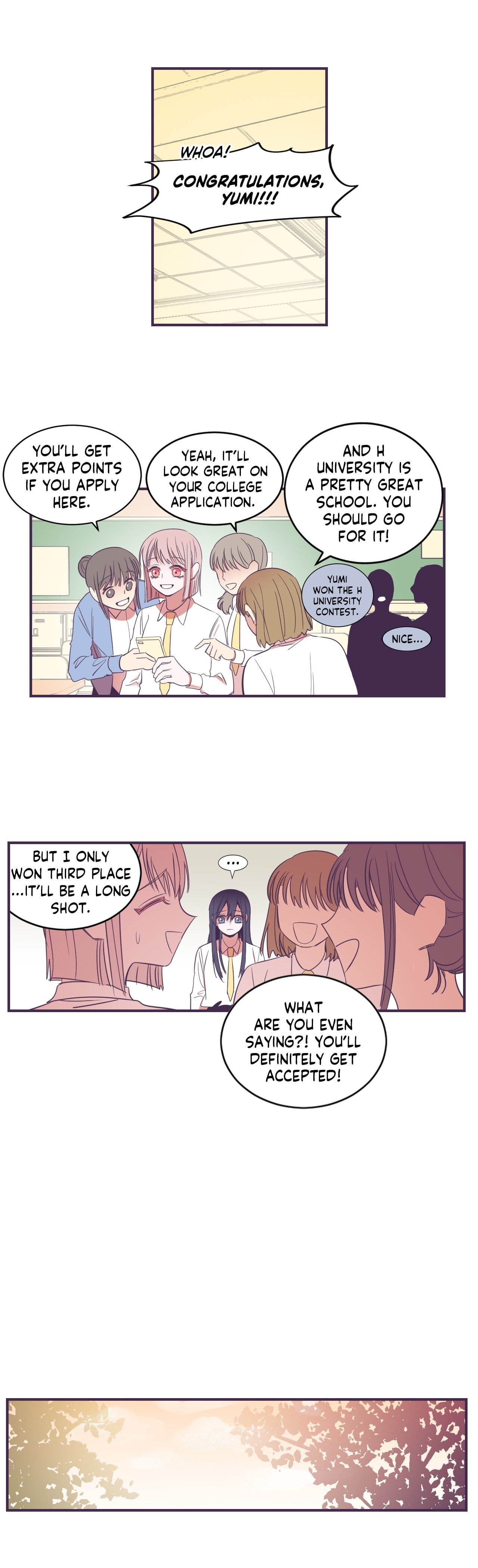 Girl in the Birdcage Chapter 33 page 5 - 