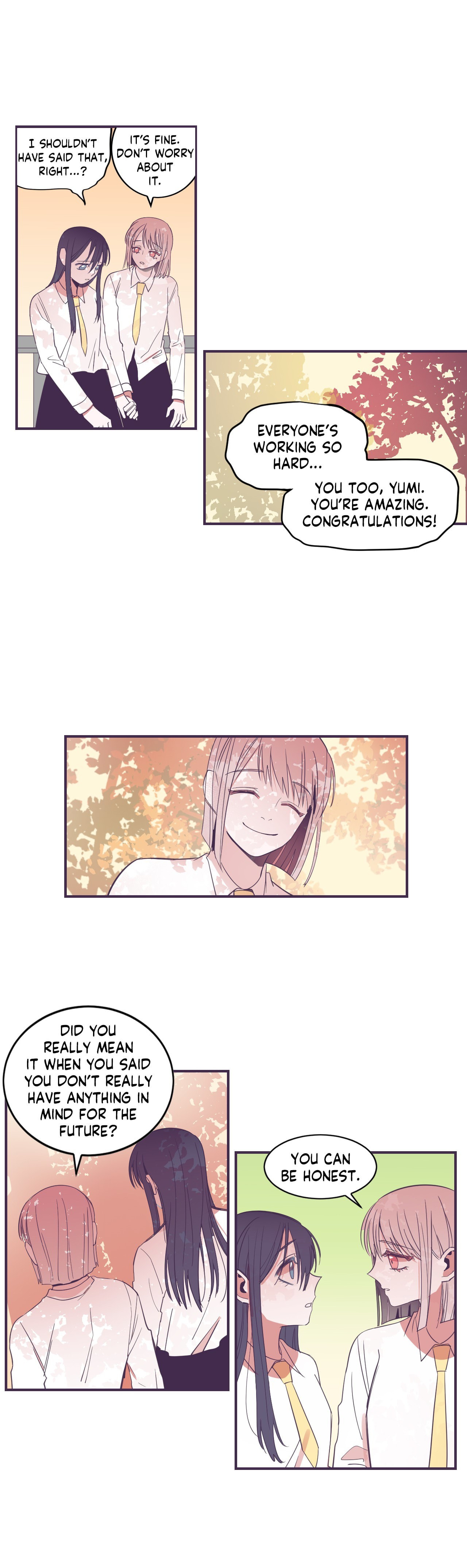 Girl in the Birdcage Chapter 33 page 6 - 