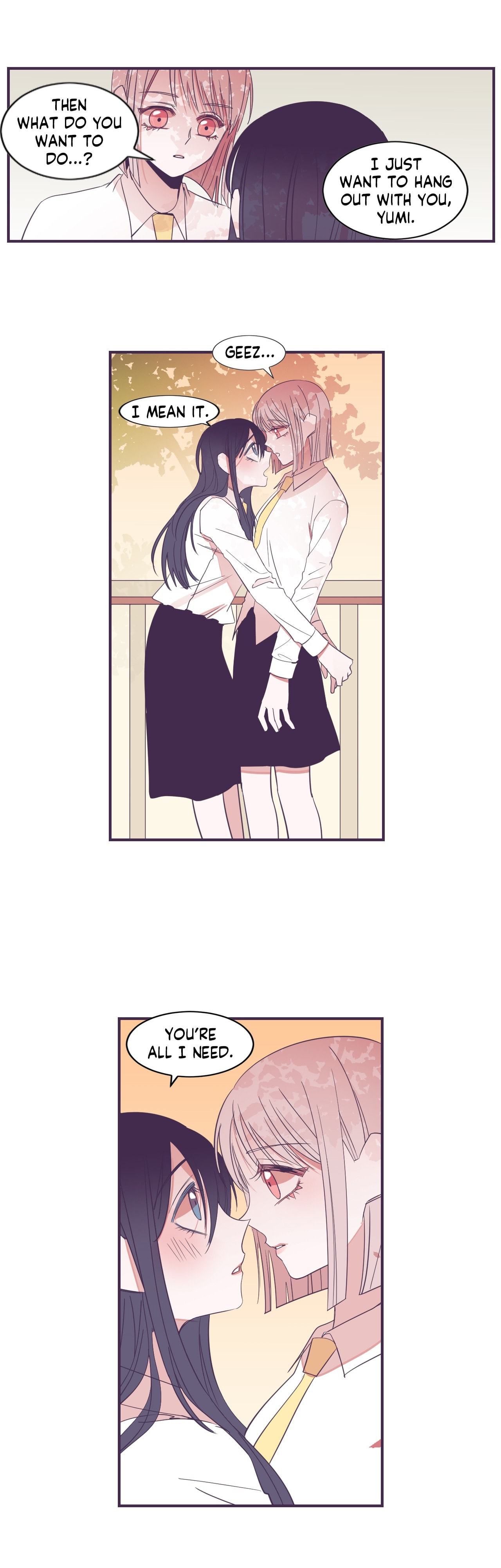 Girl in the Birdcage Chapter 33 page 8 - 