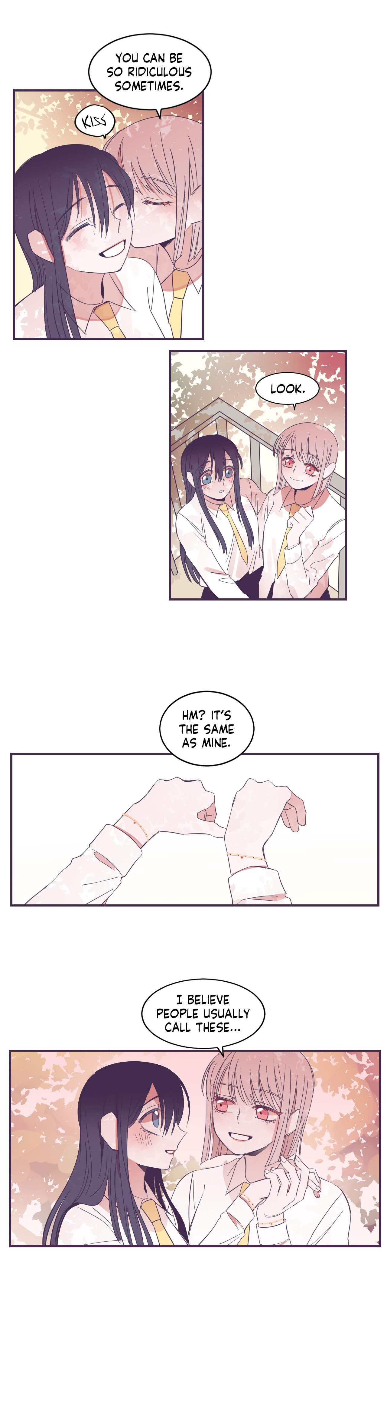 Girl in the Birdcage Chapter 33 page 9 - 