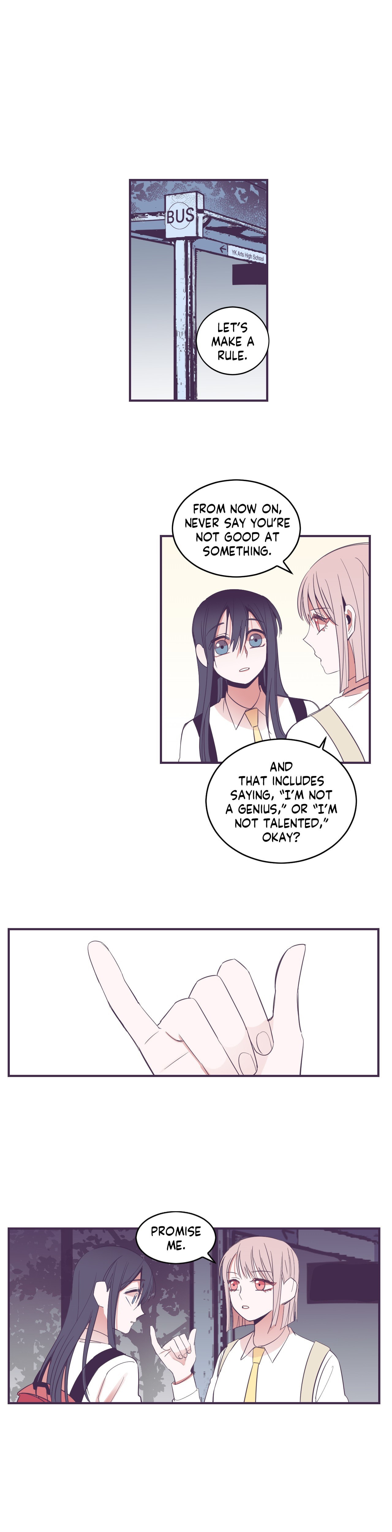 Girl in the Birdcage Chapter 34 page 1 - 