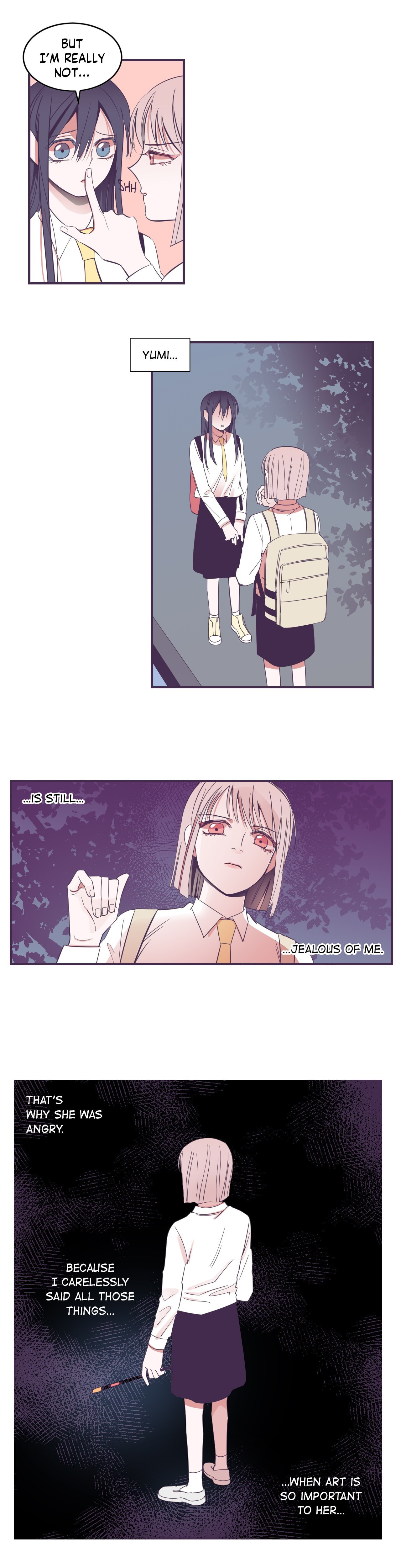 Girl in the Birdcage Chapter 34 page 2 - 
