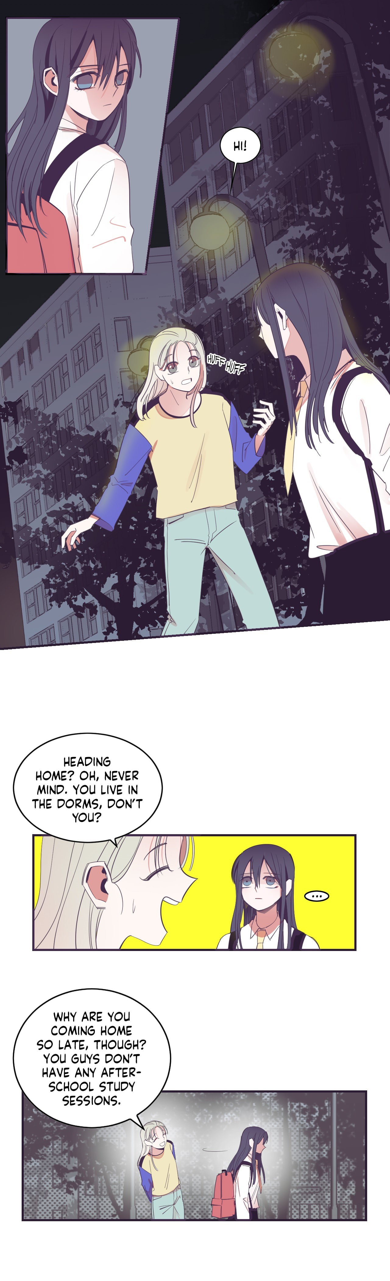 Girl in the Birdcage Chapter 34 page 11 - 