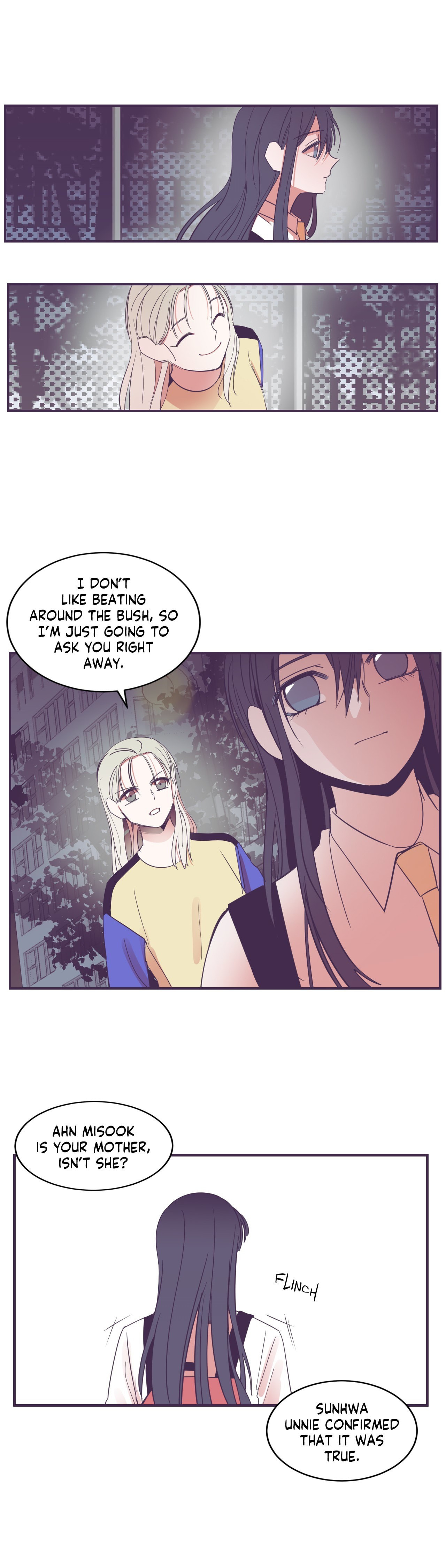 Girl in the Birdcage Chapter 34 page 12 - 