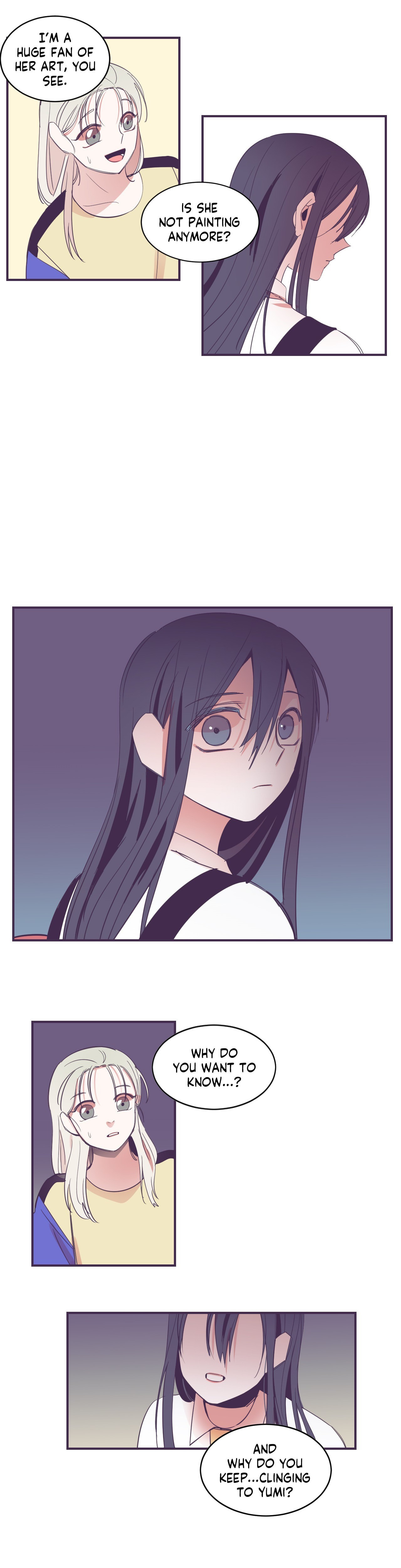 Girl in the Birdcage Chapter 34 page 13 - 