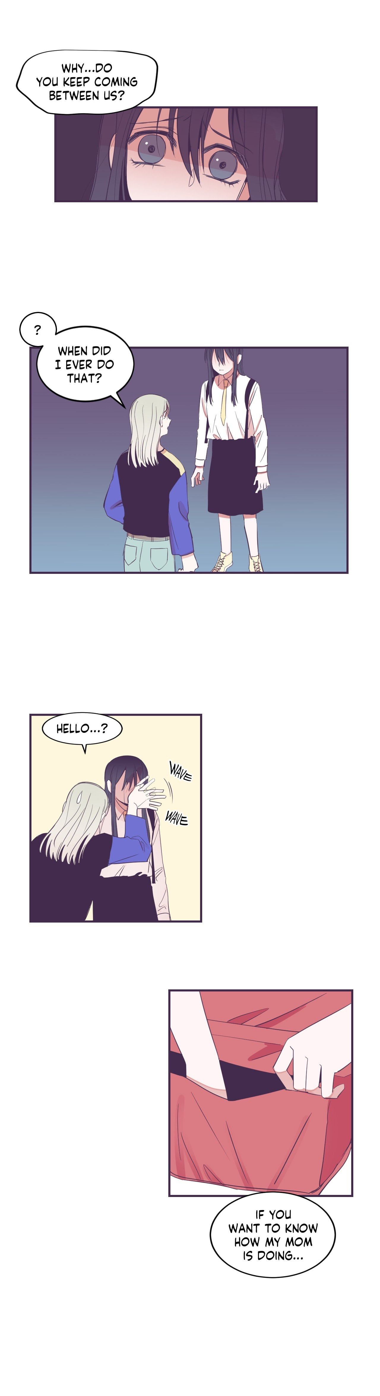 Girl in the Birdcage Chapter 34 page 14 - 