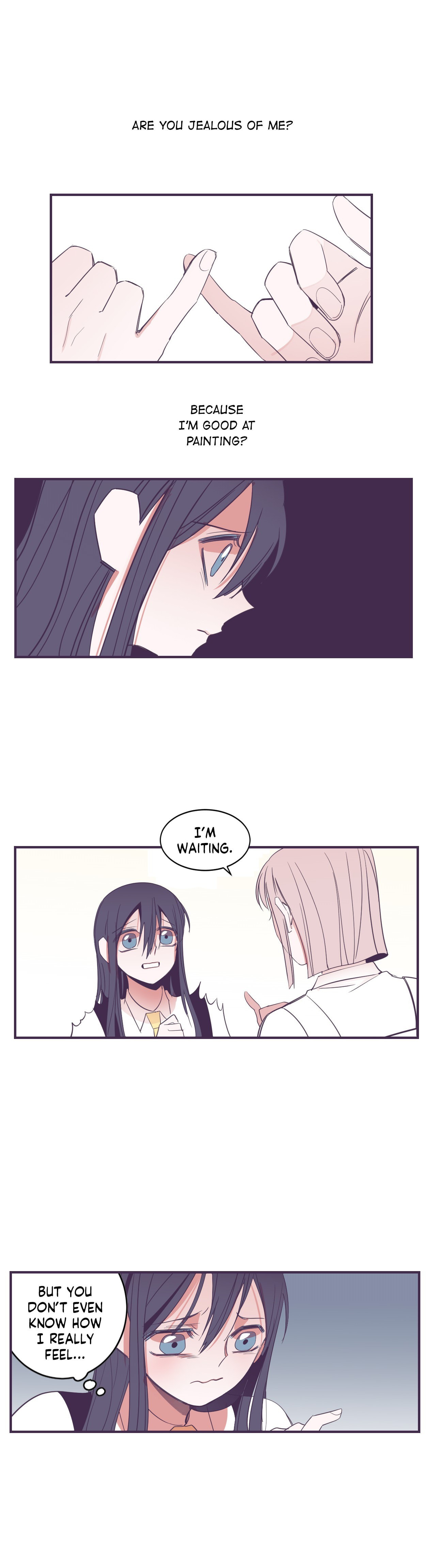 Girl in the Birdcage Chapter 34 page 3 - 