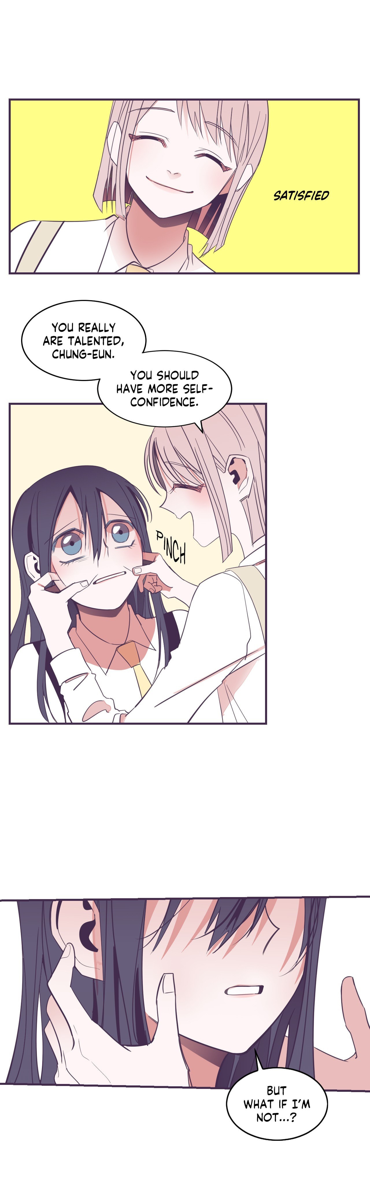 Girl in the Birdcage Chapter 34 page 5 - 
