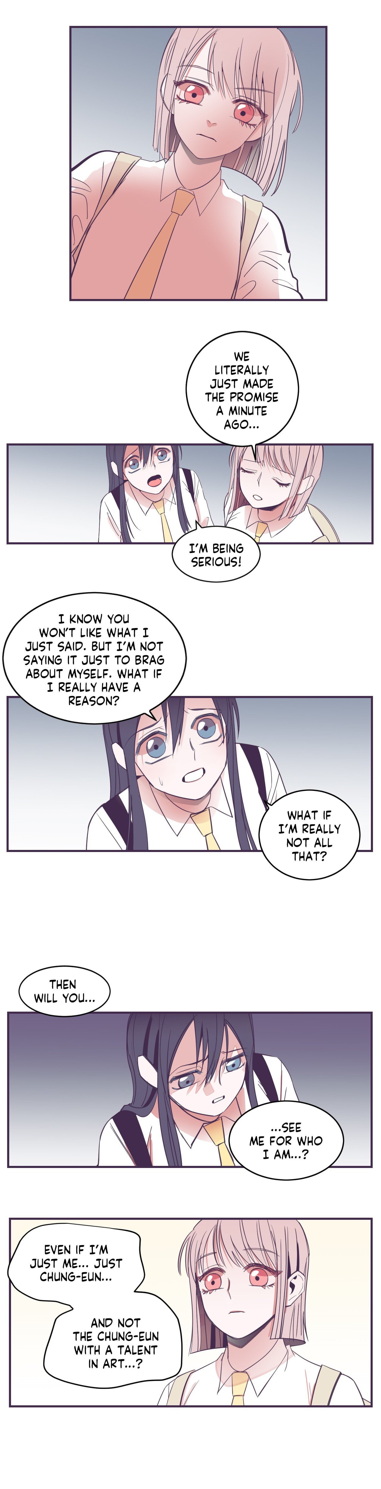 Girl in the Birdcage Chapter 34 page 6 - 