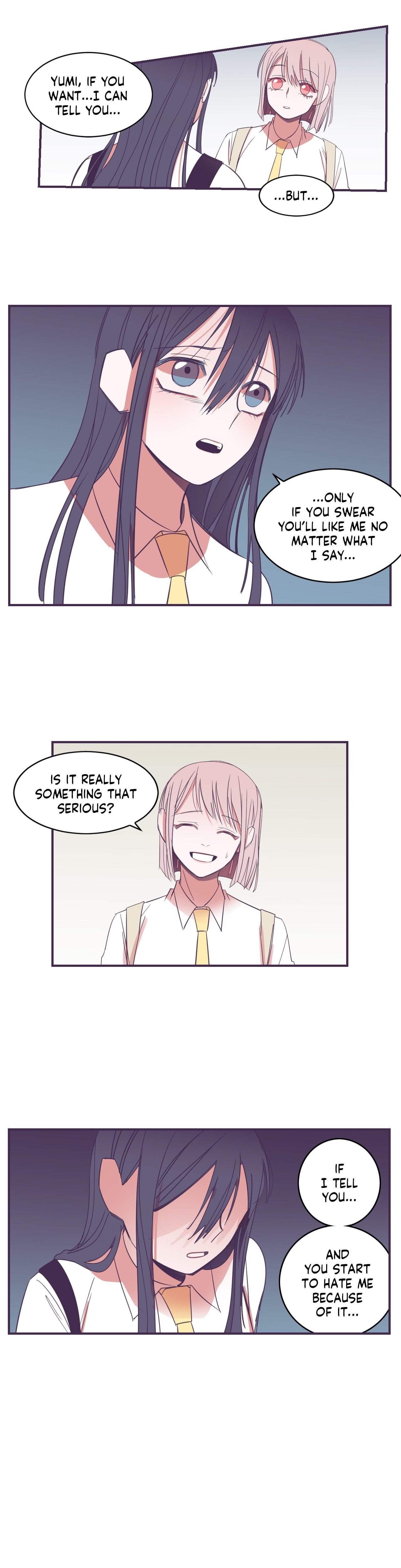 Girl in the Birdcage Chapter 34 page 7 - 