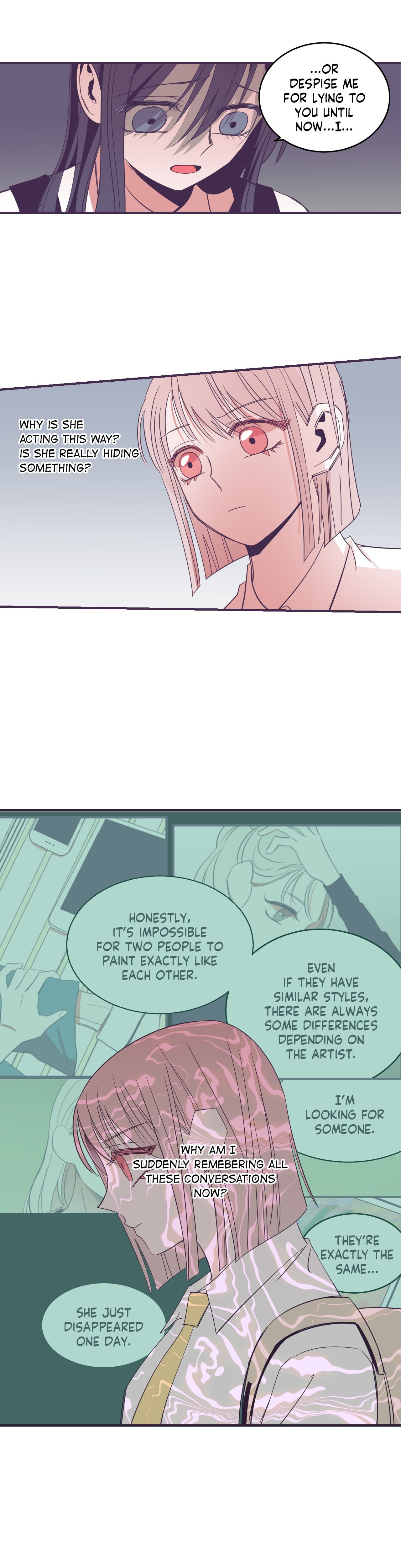 Girl in the Birdcage Chapter 34 page 8 - 