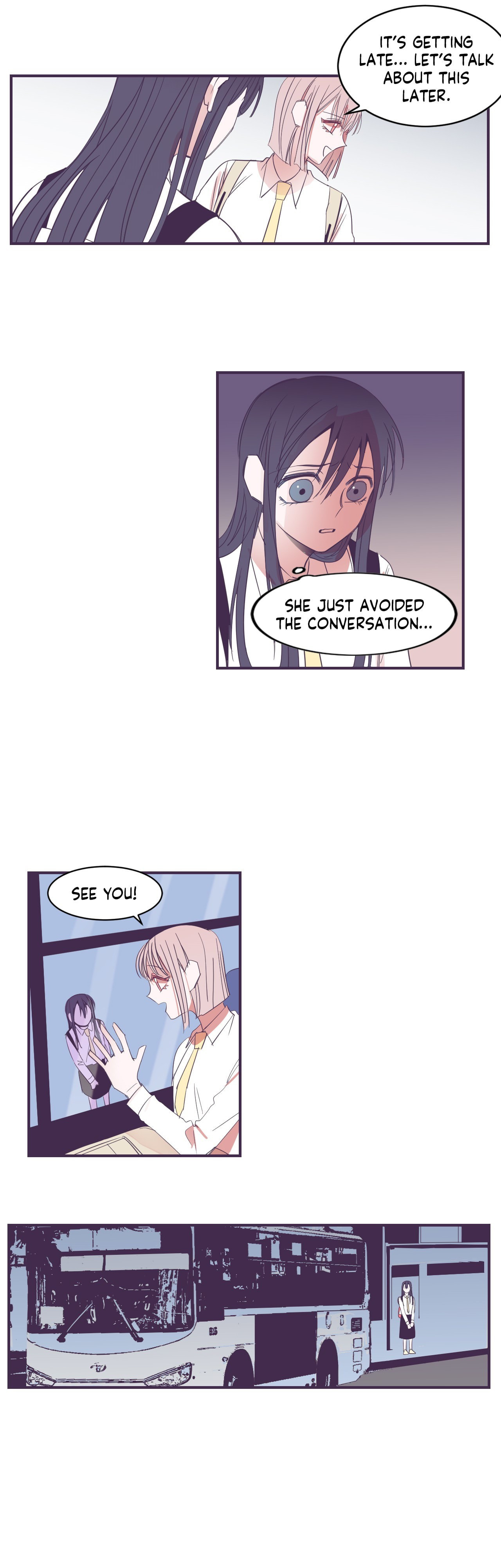 Girl in the Birdcage Chapter 34 page 9 - 