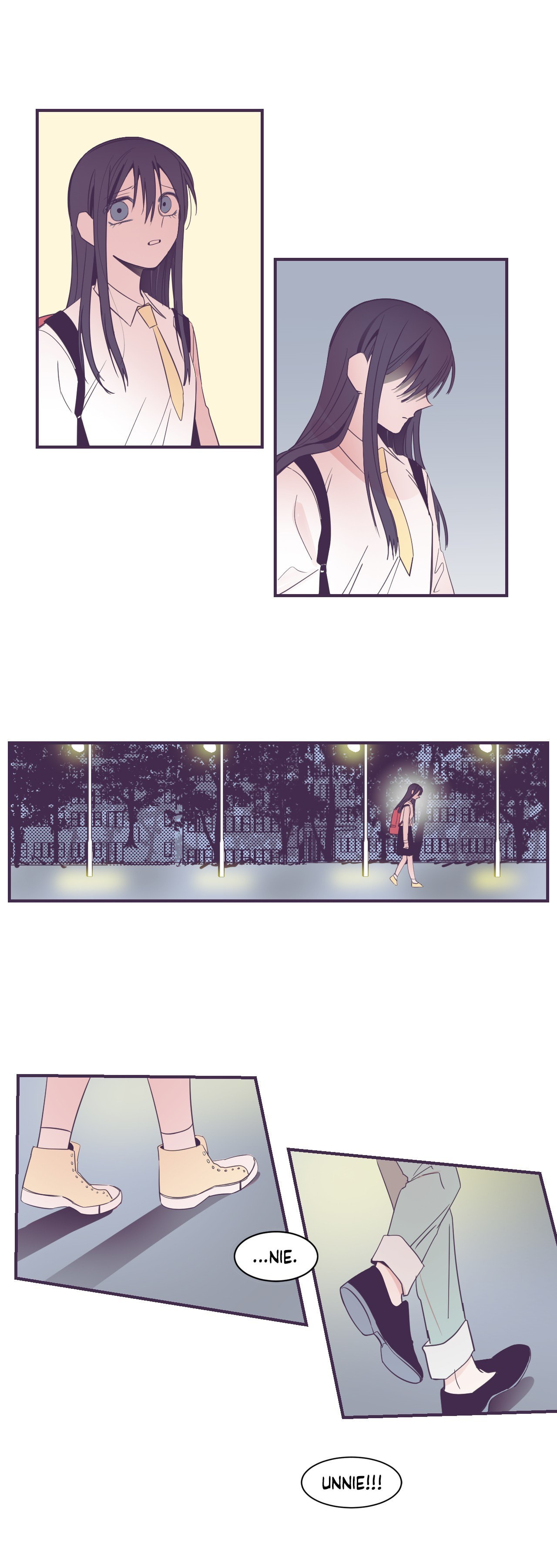 Girl in the Birdcage Chapter 34 page 10 - 