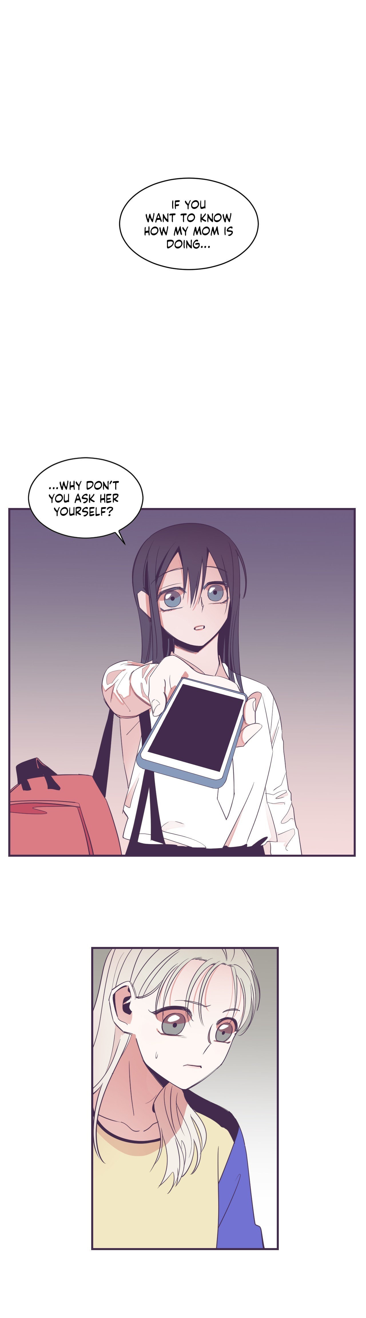 Girl in the Birdcage Chapter 35 page 1 - 