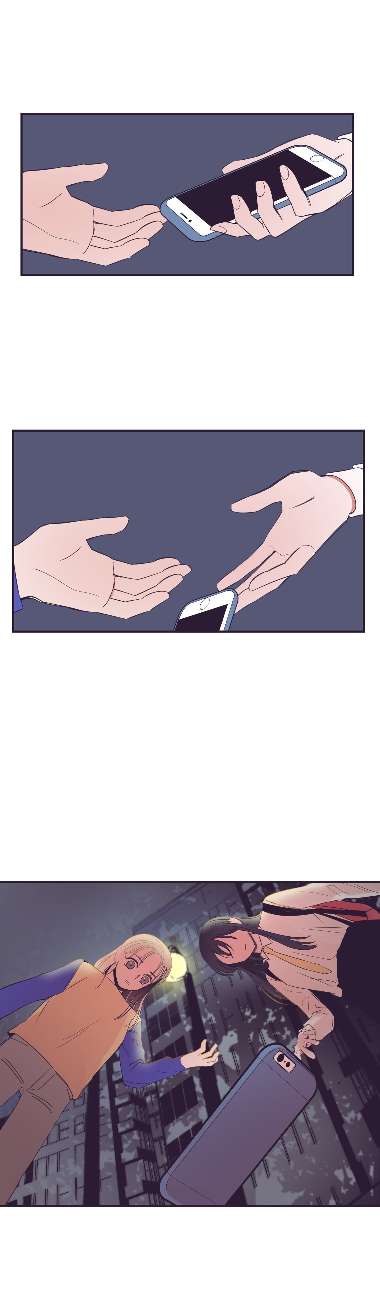Girl in the Birdcage Chapter 35 page 2 - 